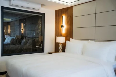 Quadruple Room with Balcony — Binh Minh Sapa Hotel